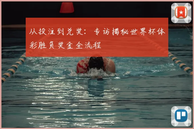 从投注到兑奖：专访揭秘世界杯体彩胜负奖金全流程