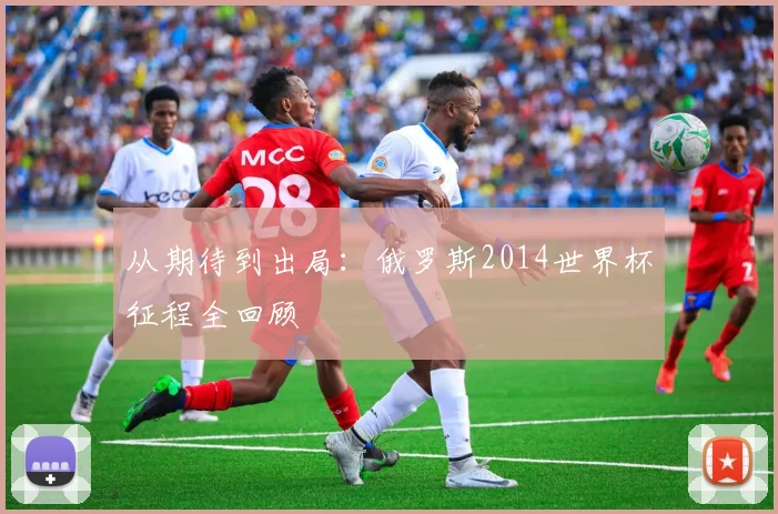 从期待到出局：俄罗斯2014世界杯征程全回顾